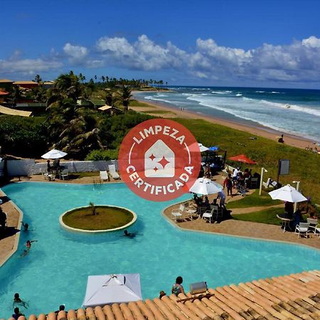 OYO Hotel Arembepe Beach Hotel Buitenkant foto