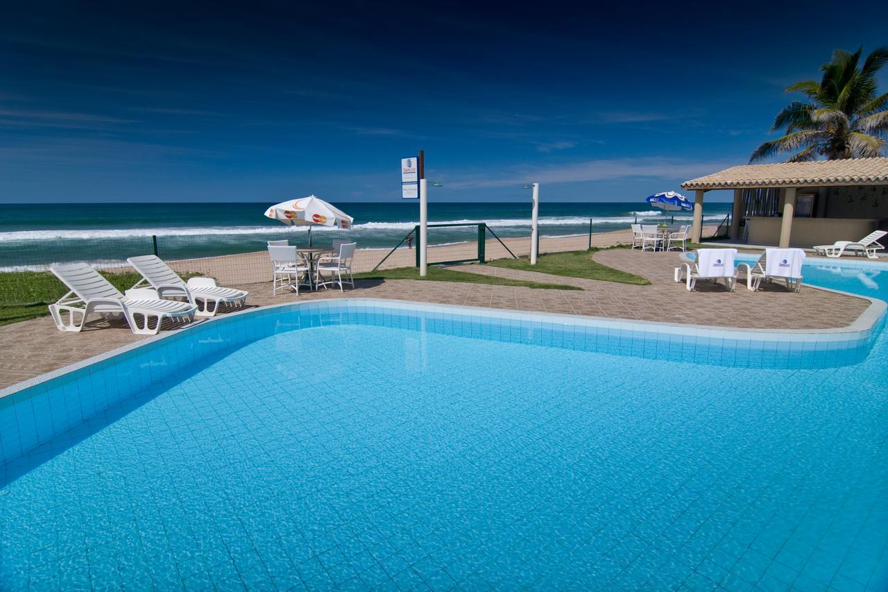 OYO Hotel Arembepe Beach Hotel Buitenkant foto