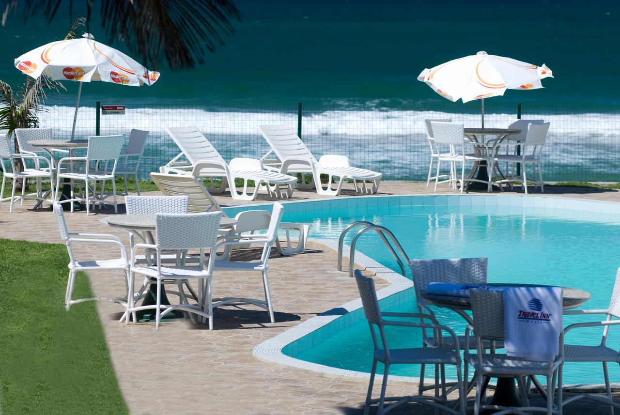 OYO Hotel Arembepe Beach Hotel Buitenkant foto