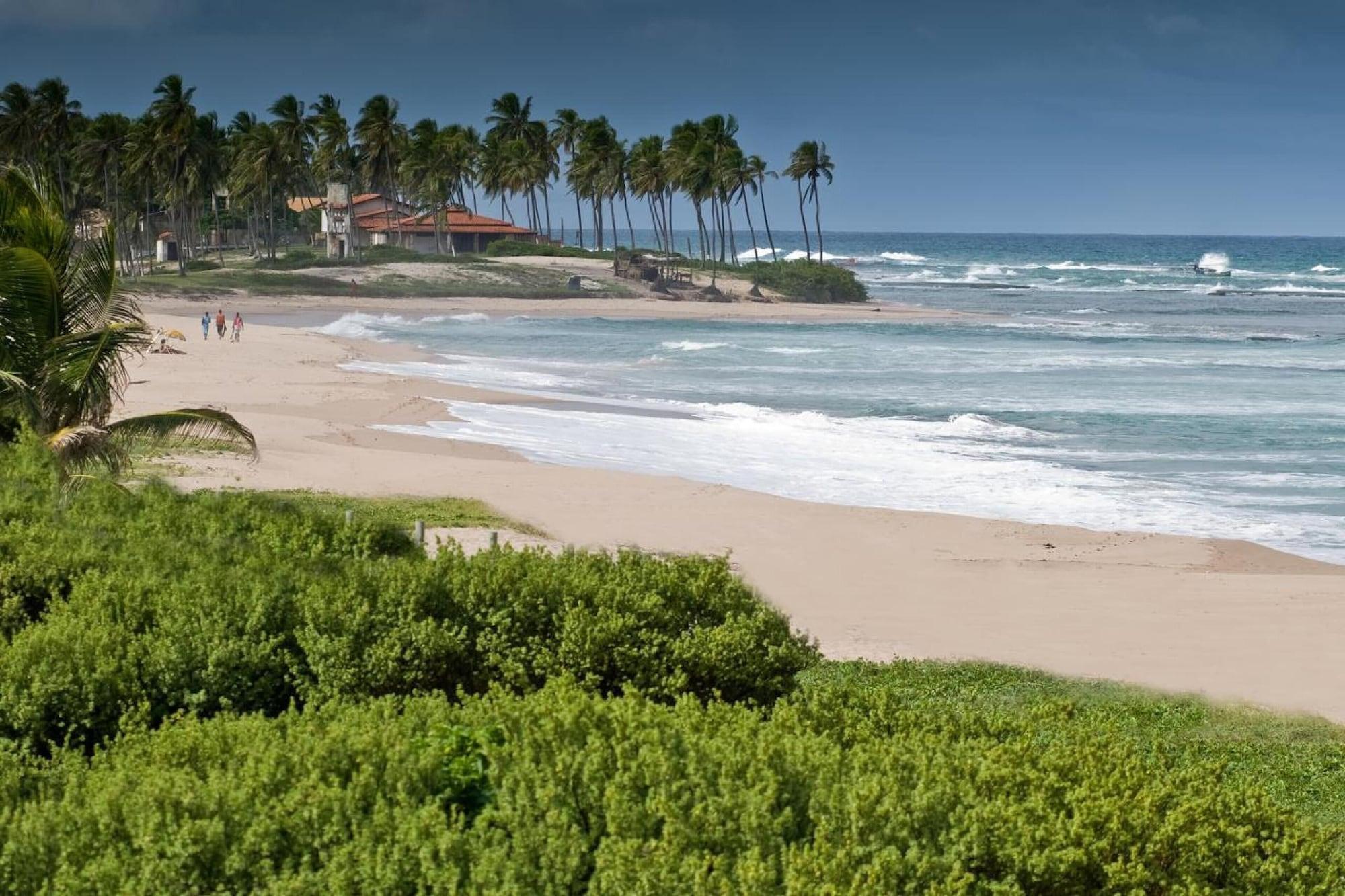 OYO Hotel Arembepe Beach Hotel Buitenkant foto