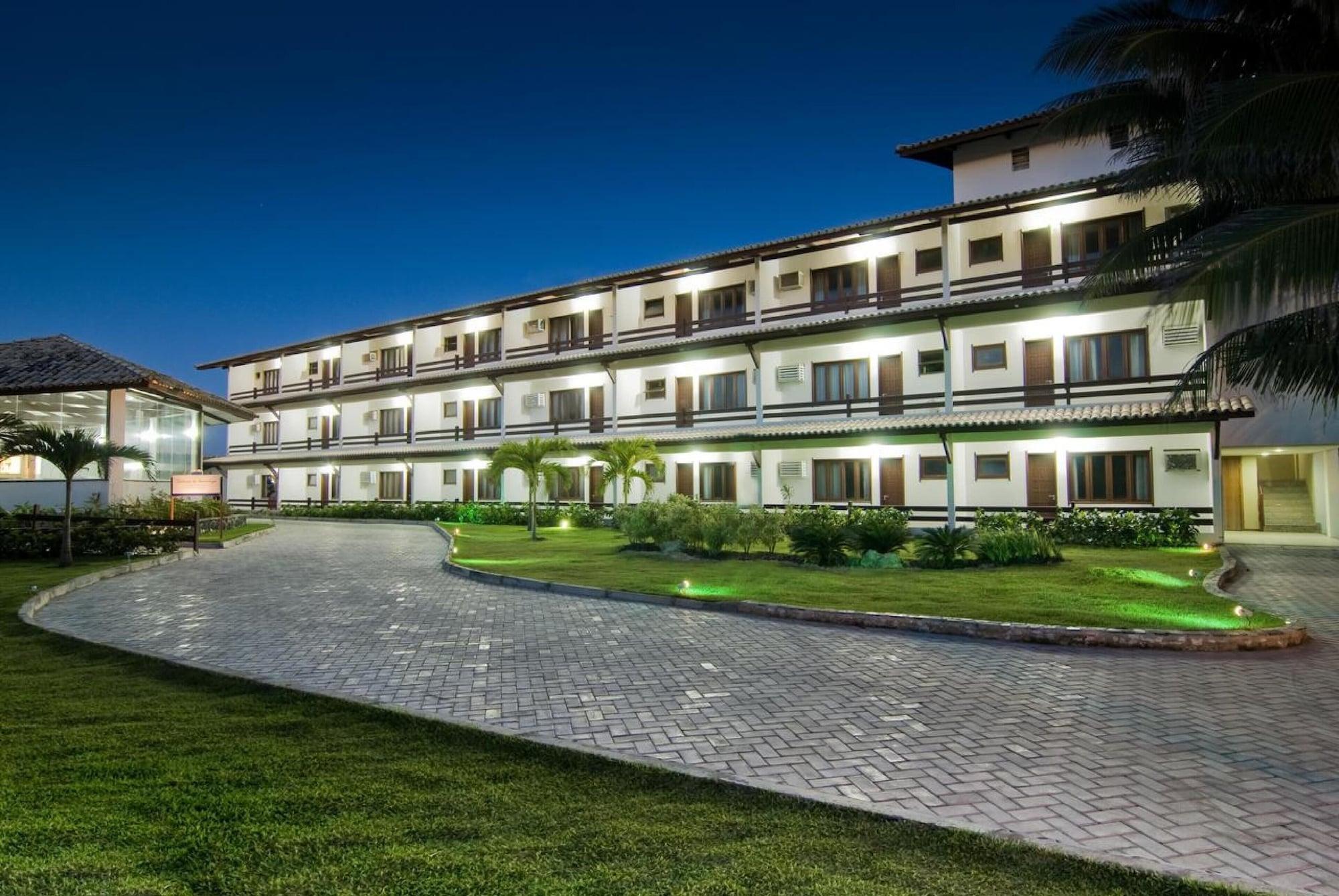 OYO Hotel Arembepe Beach Hotel Buitenkant foto