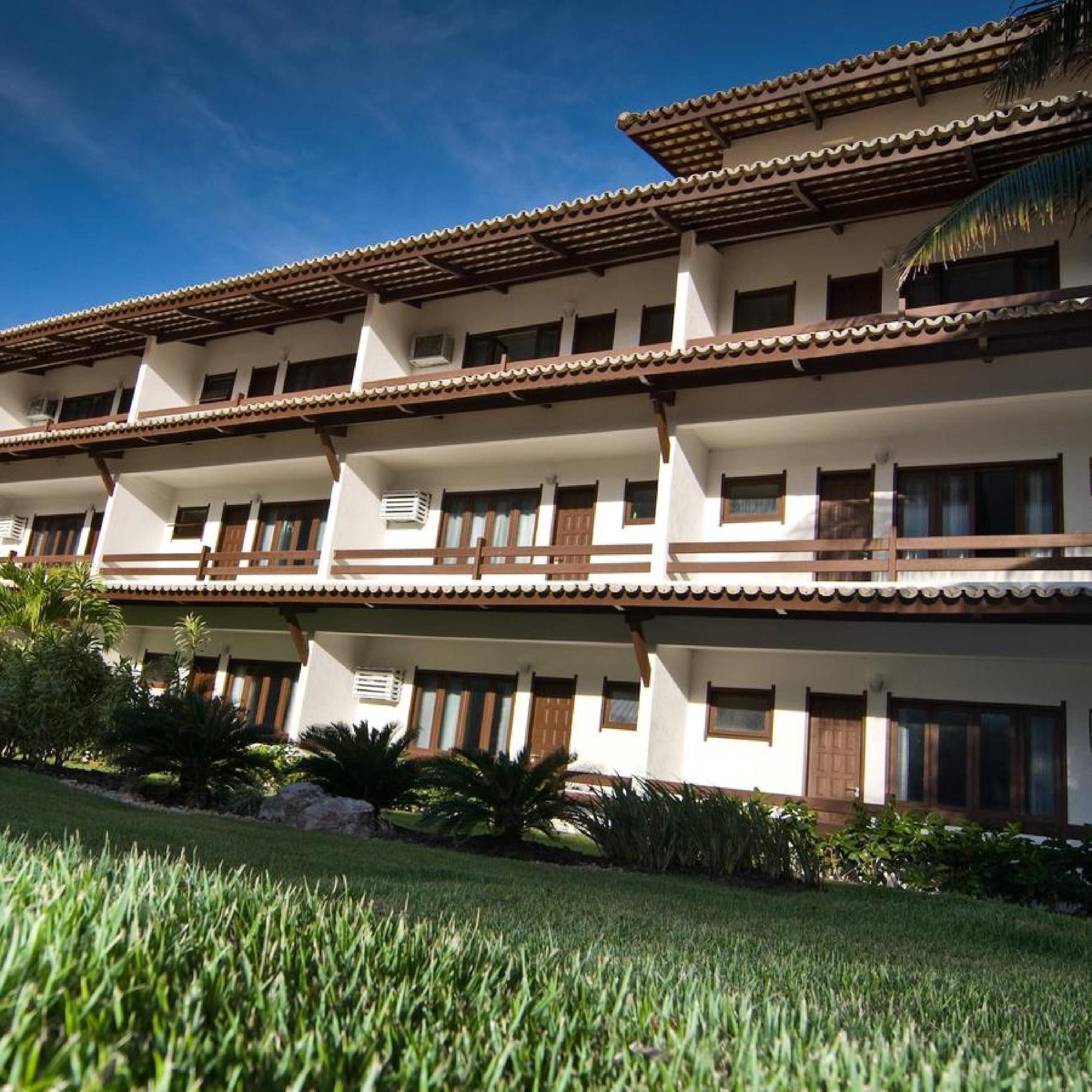 OYO Hotel Arembepe Beach Hotel Buitenkant foto
