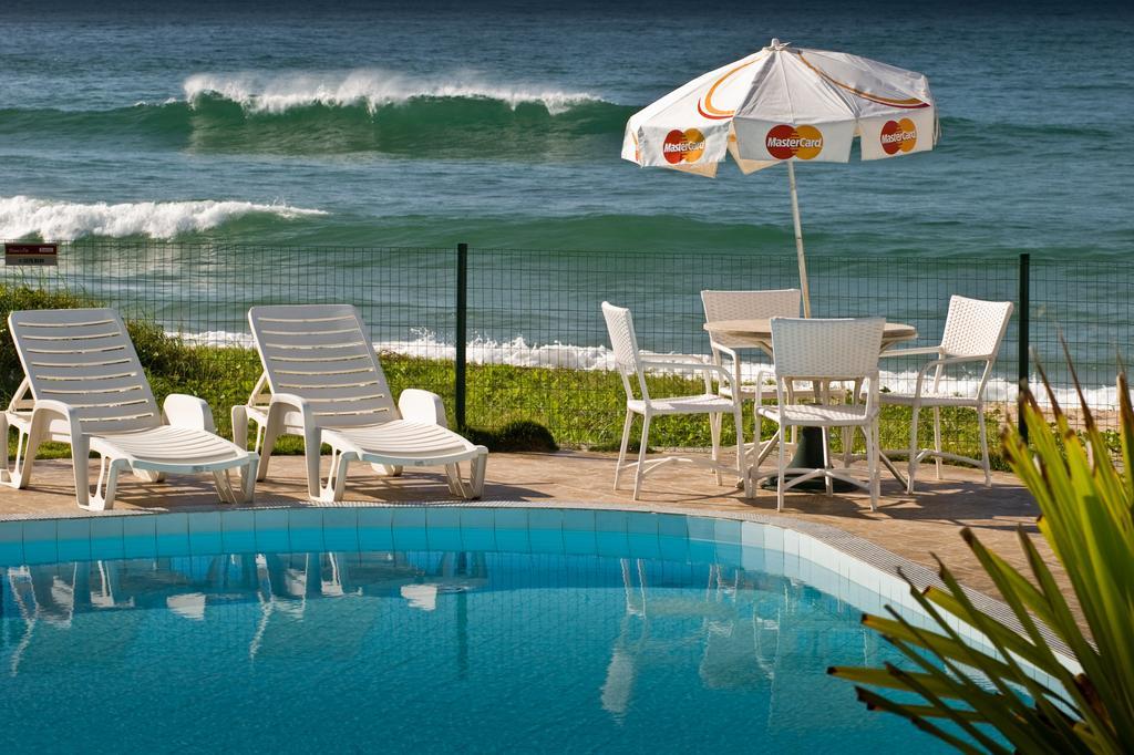 OYO Hotel Arembepe Beach Hotel Buitenkant foto