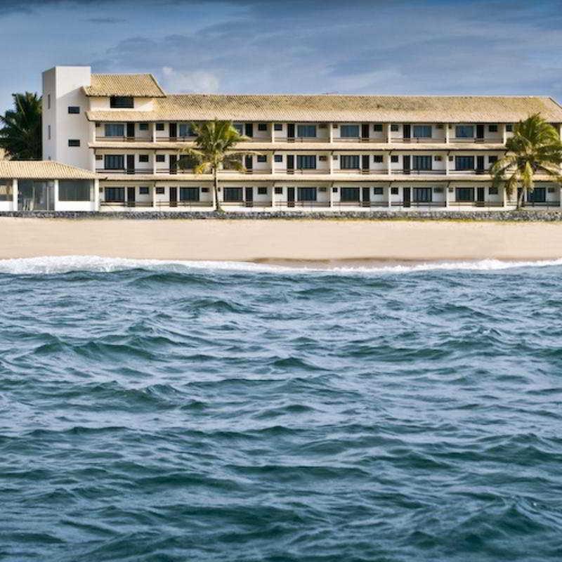 OYO Hotel Arembepe Beach Hotel Buitenkant foto